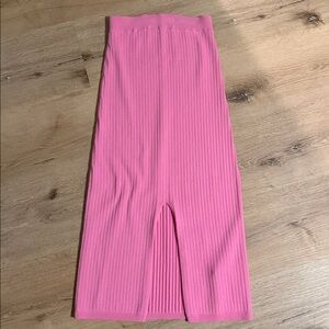 Free People Skyline Midi Skirt XS